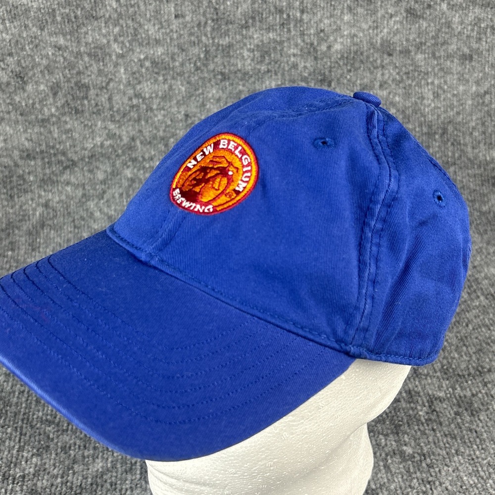New Belgium Dad Hat Fort Collins Colorado Beer Cap One Size Blue
